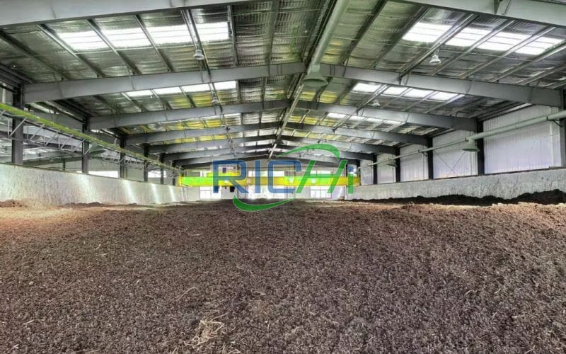 Organic fertilizer production project in South Africa