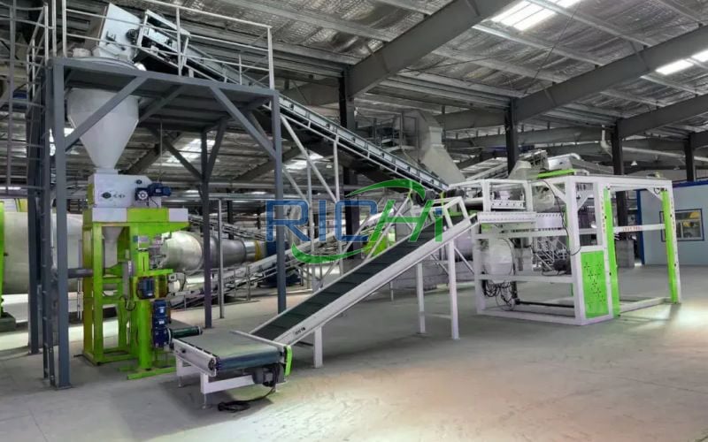 Organic fertilizer production project in Iraq