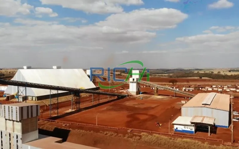 organic fertilizer production plant in Portugal