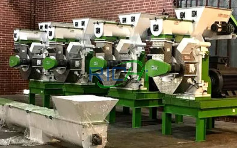 wood pellet plant in USA