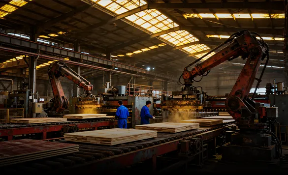 Applications - Construction Formwork Factory