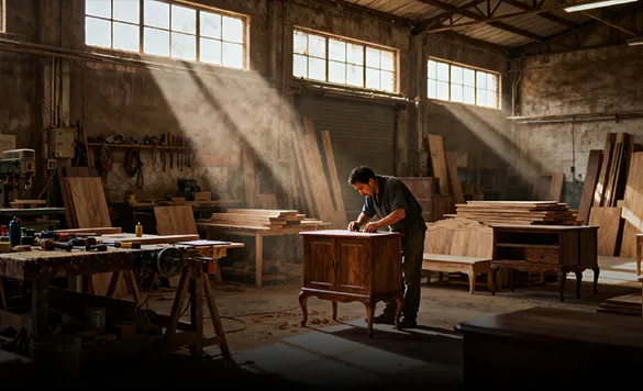 Applications - Furniture Factory