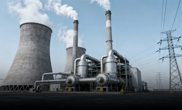 Applications - Power plant