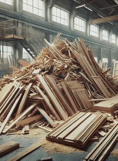 Furniture Factory Waste