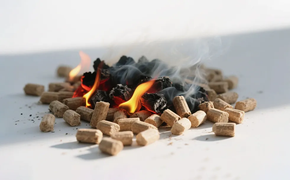 High BTU Wood Pellets for Pellet Stove