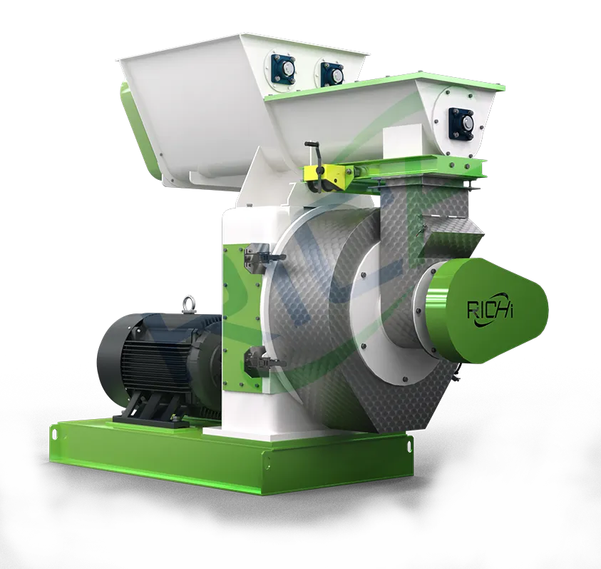 MZLH320 small wood pellet machine FOR SALE