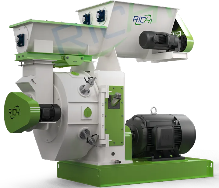 MZLH520 wood pellet press for sale