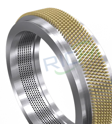 Ring die of a wood pelletizer for sale