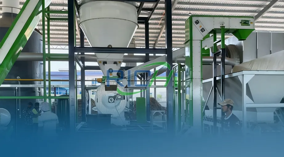 Video - Wood Pellet Processing Project in Malaysia