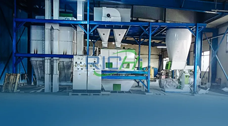 Video - Wood Pellet Processing Project in Romania