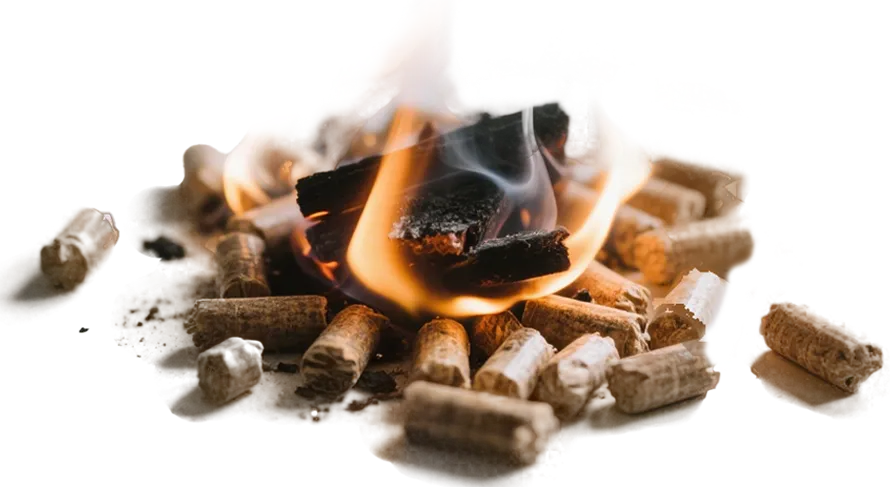 Wood Fuel Pellets for Home Heating