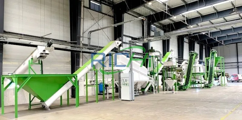 high efficiency wood granulator machine Poland