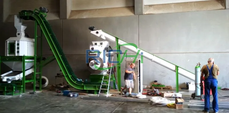 wood pelletizer for sale Romania