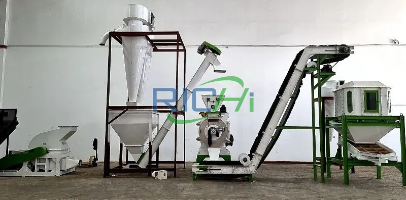 wood pellet extruder machine for sale in Singapore