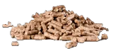 wood pellets