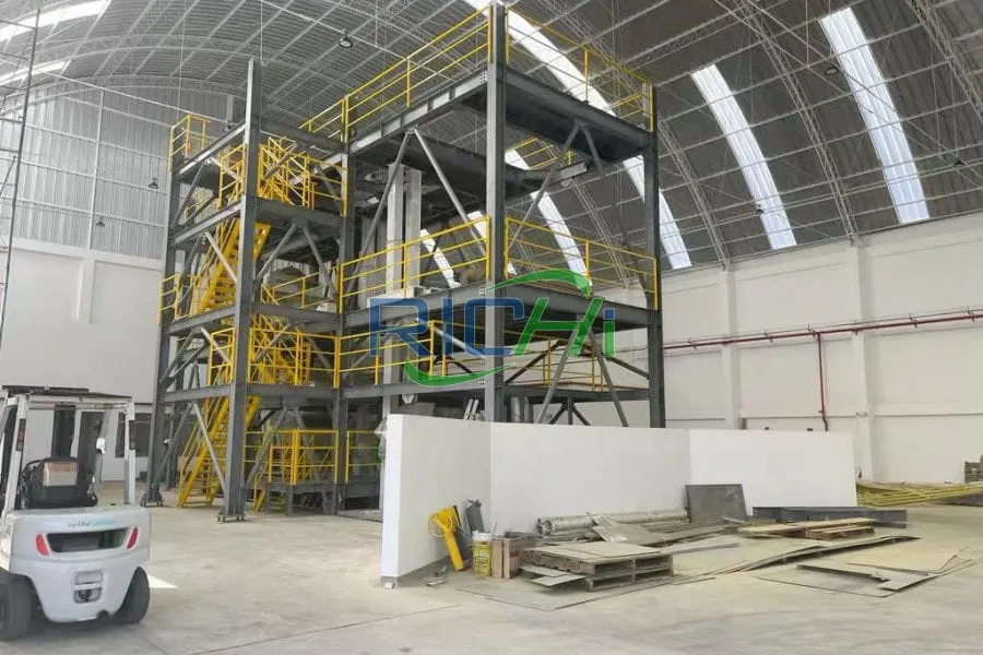 5 t/h Alfalfa Lucerne pellet mill for sale australia