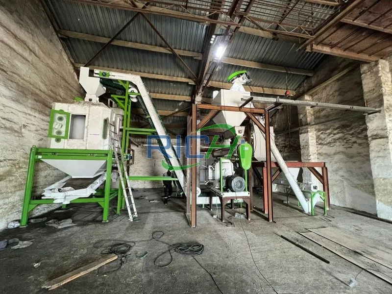 1 t/h Banana Stem Pellet Mill for sale philippines