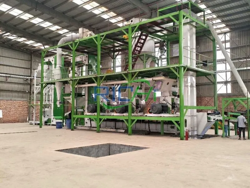 10 t/h Coconut shell pellet machine for sale philippines