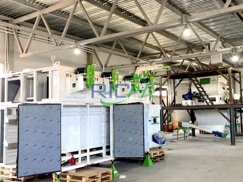 DHG-1000 fish feed dryer for sale nz