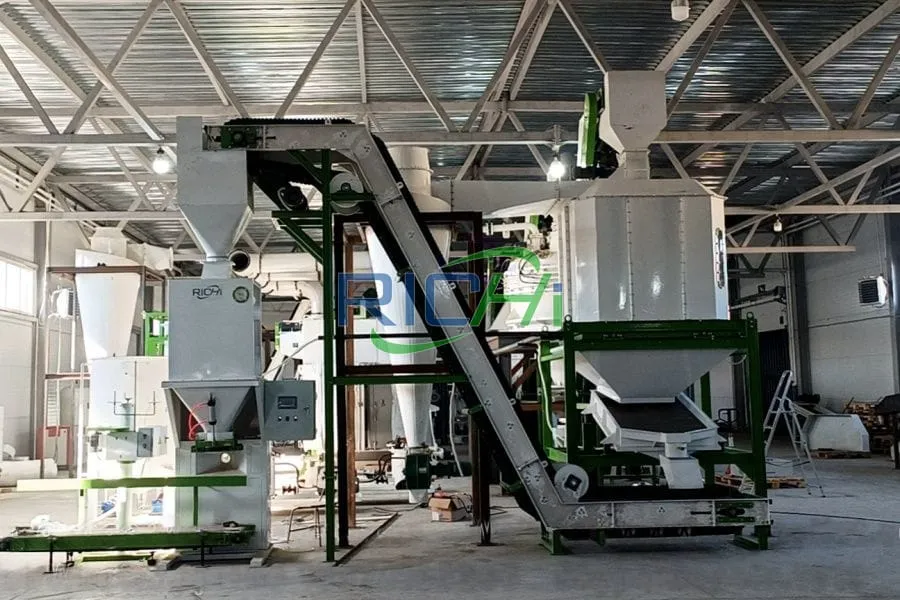 1-2 t/h Dog food pellets extruder machine for sale australia