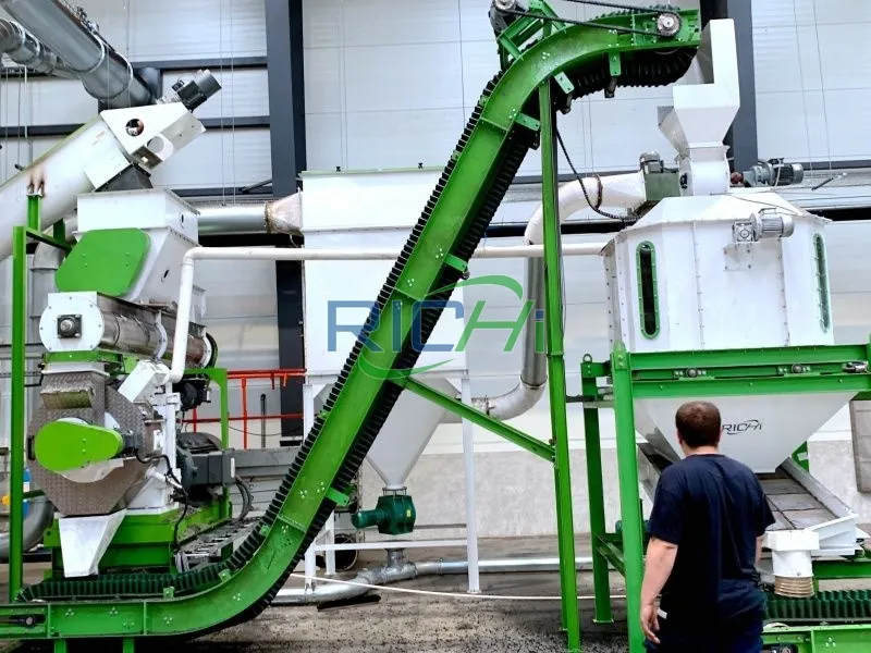 8 t/h Oaten hay pellet mill for sale australia