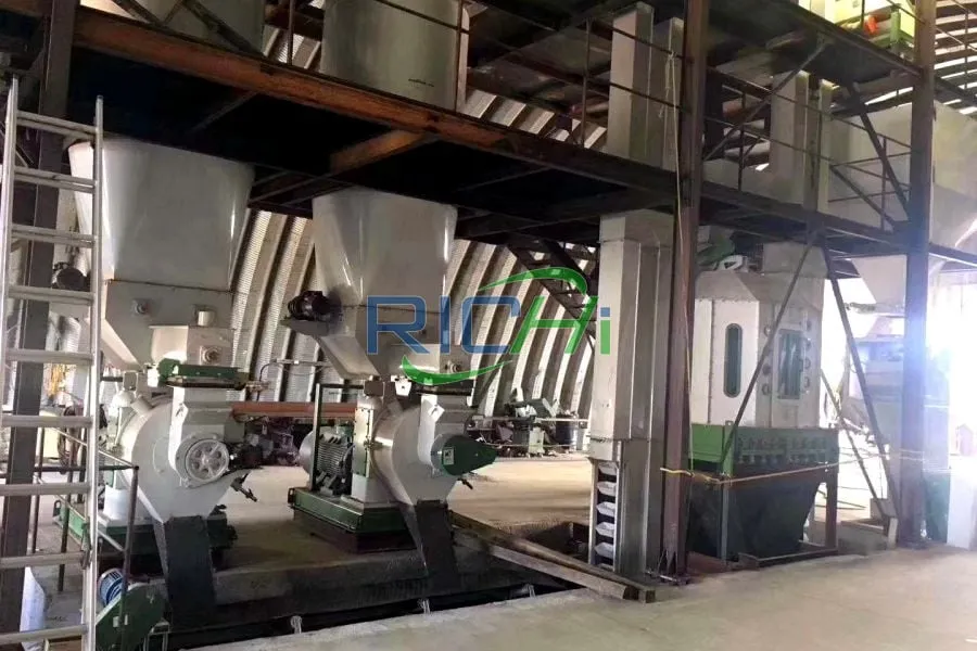 5T/H Pine wood pellet mill for sale australia