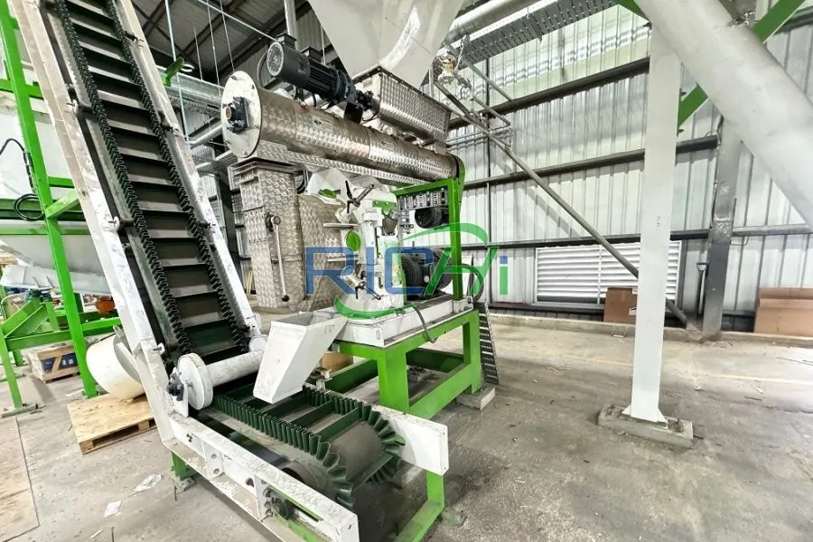 3-4 t/h Rat poison pellet mill for sale australia