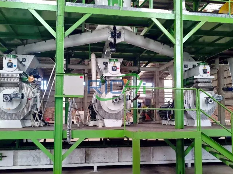 5t/h pyrolysis carbon pellet making machine nz project