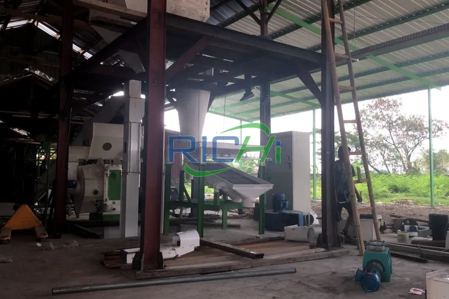 2-3 t/h Sugarcane Bagasse pellet machine for sale philippines