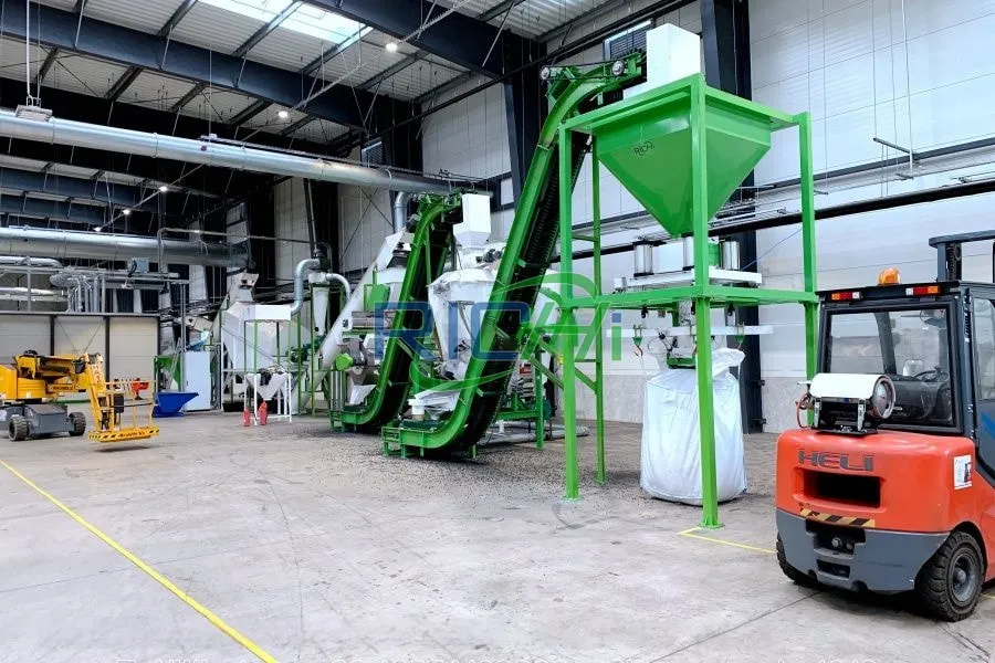 4-5 t/h Wheat straw pellet mill for sale australia