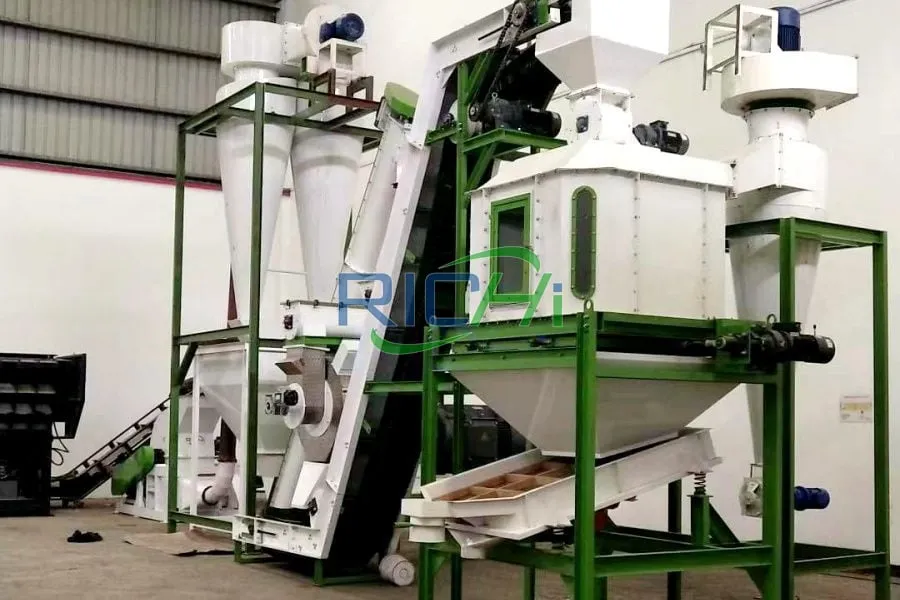 1-2 t/h Wood Waste pellet machine for sale philippines