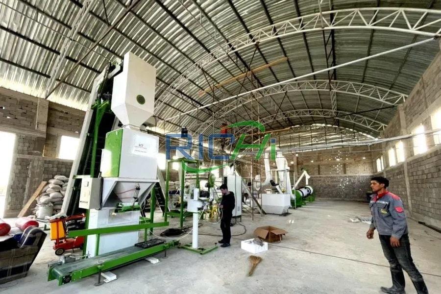 3t/h alfalfa pellet machine for sale south africa