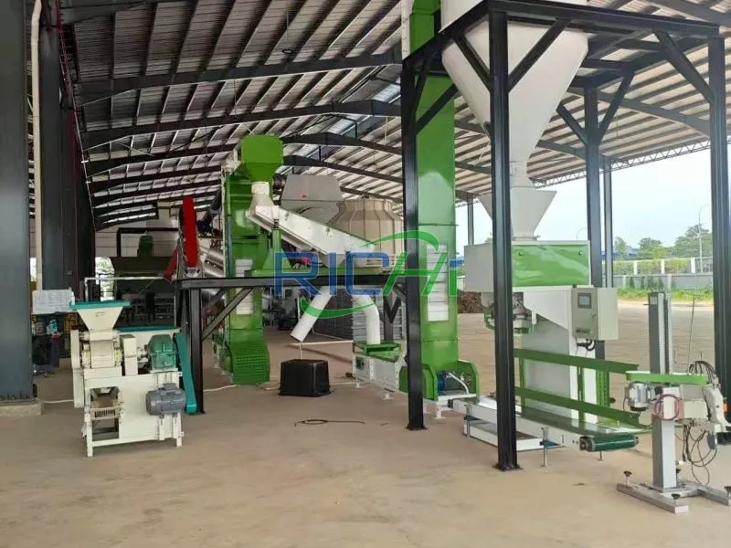 2t/h coconut shell charcoal machine Nigeria