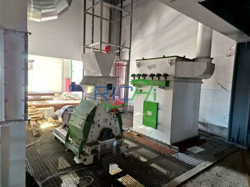 15t/h barley grinding machine nz project
