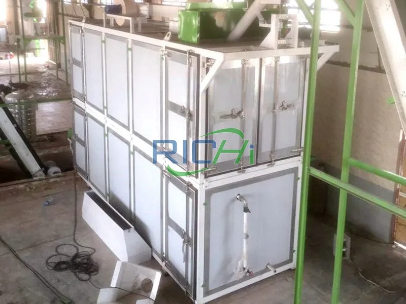 DHG-1000 feed dryer machine South Africa project