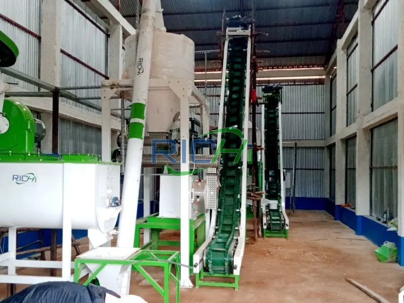 1t/h rhodes grass pellet machine for sale south africa