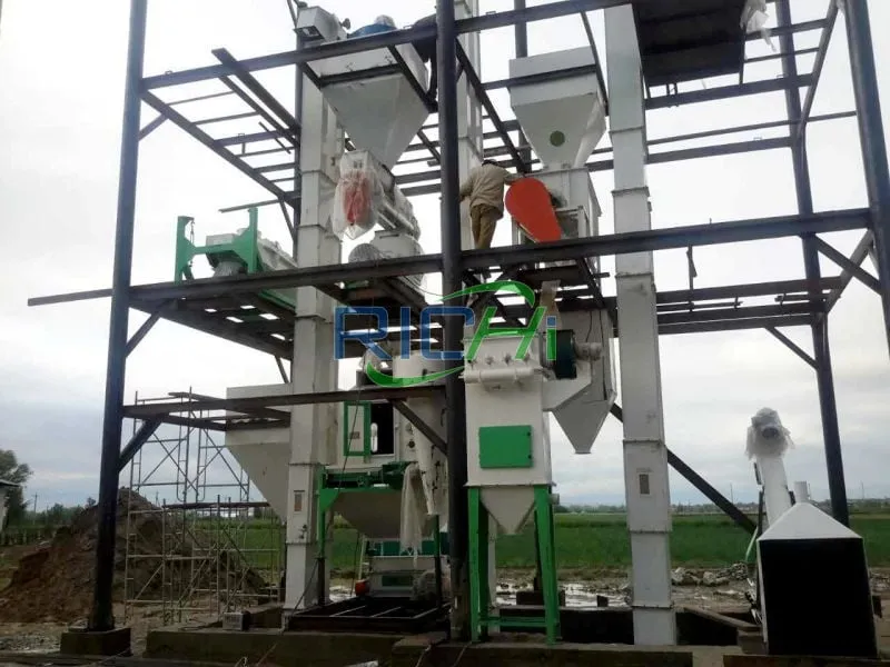 3-4 t/h corn cob pellet machine for sale Philippines
