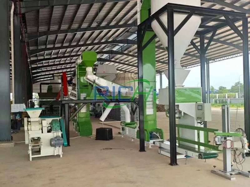 6 t/h corn stover pellet machine for sale Philippines