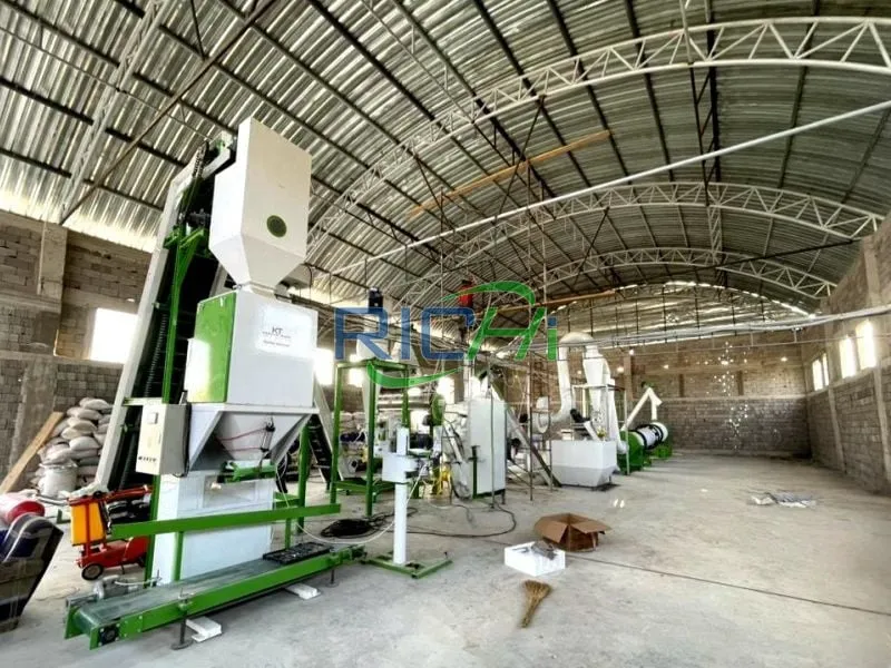 5T/H Napier Grass Pellet Machine for Sale Malaysia