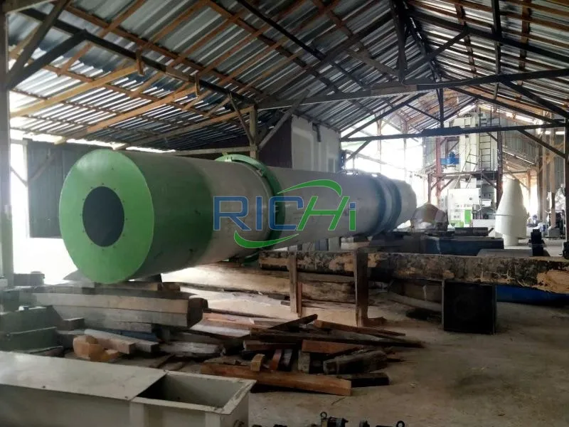 10t/h fertilizer dryer and pelletizer for sale Philippines