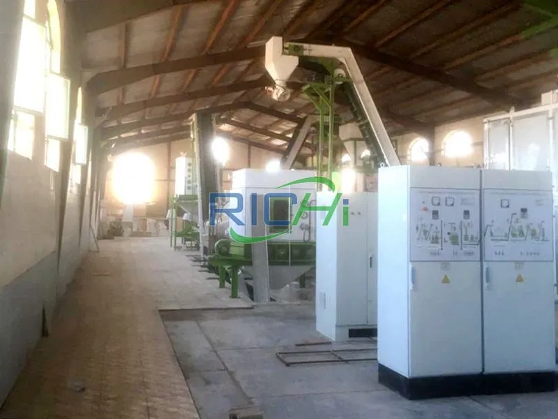 1 t/h floating fish feed extruder machine for sale Philippines