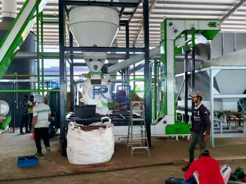 3 t/h logging residue pellet machine for sale Philippines