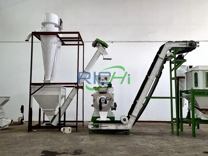 2t/h sawdust pellet machine Kenya