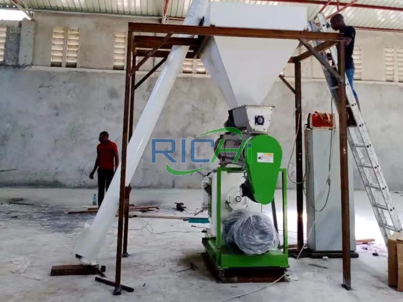 4t/h bentonite cat litter pelletizing machine in malaysia