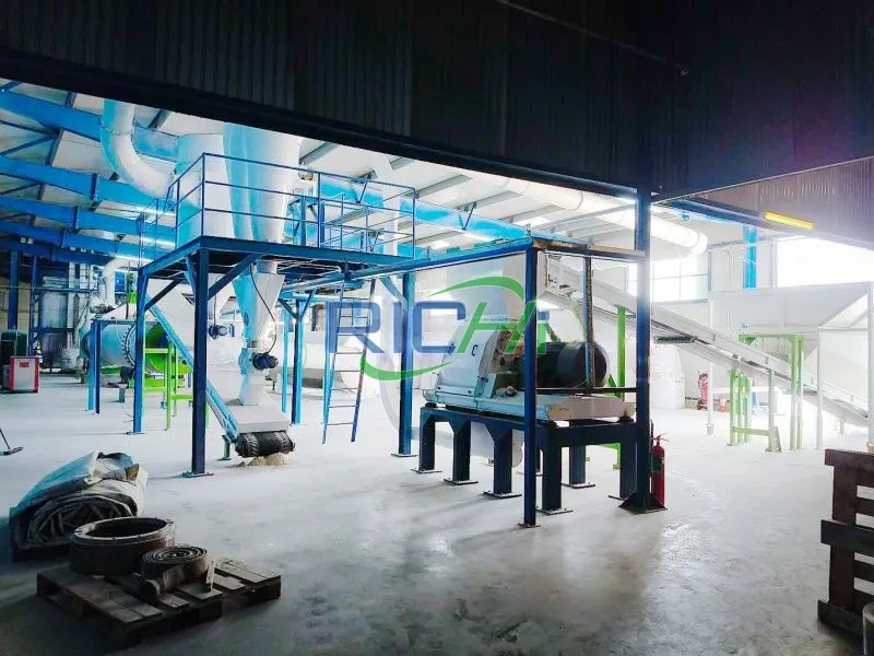 1-2 t/h rice husk pellet mill for sale malaysia