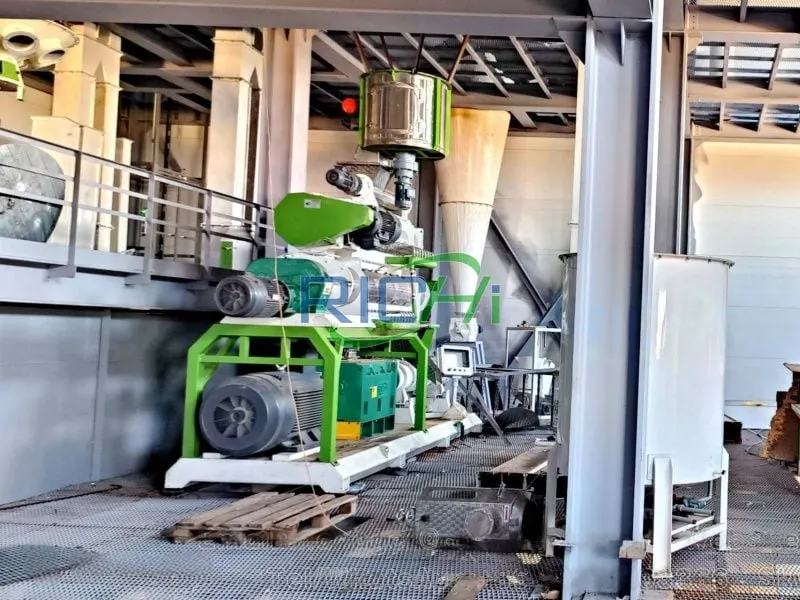 5T/H floating fish feed extruder for sale malaysia 