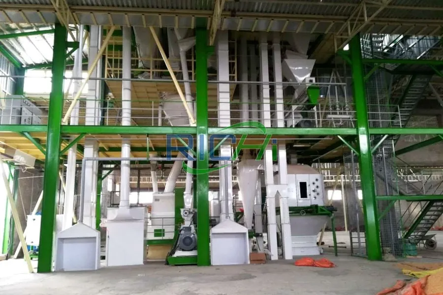 20 t/h pig feed pellet machine for sale philippines