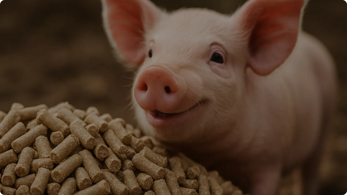 20T/H Pig Feed Pellet Production Line In philippines