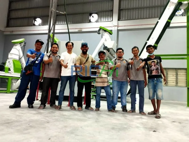 3-4/H poultry feed pellet mill machine for sale malaysia