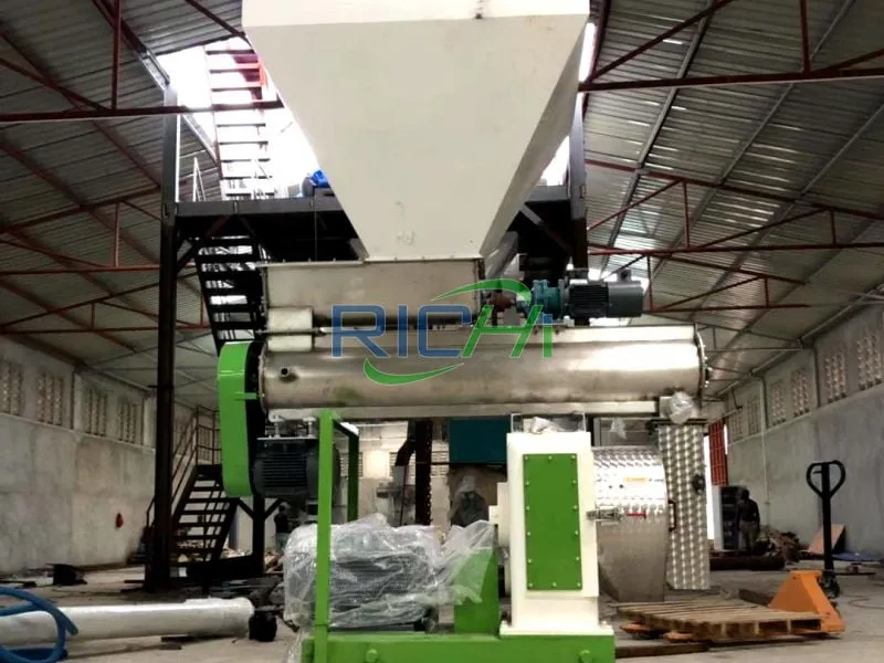 5t/h sheep feed pellet machine malaysia project